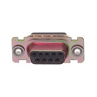 Cinch DEUR9S Receptacle DSUB 9F CRIMP R GF ZINC