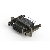 EDAC 628-009-651-277 D-Sub Connectors - Standard Density Vertical Metal Body D-Sub Connector