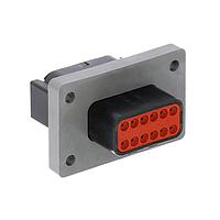 DEUTSCH - TE Connectivity DTM04-12PB-L012 12-Way DTM RECP ASM