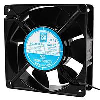 Orion Fans OA109AP-11-1WBXC AC Fans Axial Fan, 120x120x38mm, 115VAC, 131CFM, 22W, 47dBA, 3300RPM, Ball, Lead Wires
