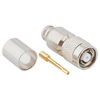 Amphenol RF 122394RP Connectors TNC ST CRIMP PLG RG- 8/213 REV POLARITY