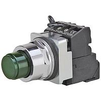 SIEMENS 52PT6L3A Push-to-Test PTT/ILL PB,MTD,LED MOD 24V,GRN,1NO-1NC