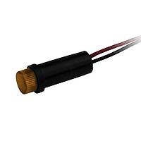 VCC 91W-NWA12H-CAO Indicators 0.29in 12VDC AMBER
