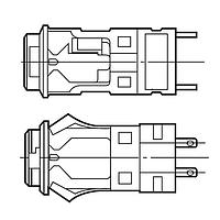 Omron Electronics M2PA-7010-1 Switch Hardware INDICATOR L.P.B