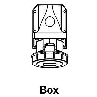 Altech D32S55A Receptacles