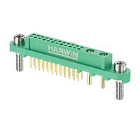 Harwin G125-FV124F3-02AB000P Headers GeckoMT 24+2 Pos F ScrewLok R Fix