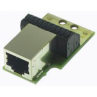 Yamaichi Electronics Y-ConJack-24 Modular 8P RJ45 JACK 2 PWR CONTACTS W/TERMINALS