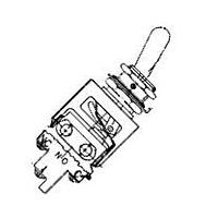 Honeywell 23AT3-T2 Toggle Switches Toggle SW 4PDT 2POS Sold T 2 type Term