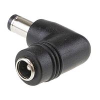 MEAN WELL DC PLUG-P1M-P1JR Adapters Change 2.5x5.5x11 to 2.1x5.5x11 RA Plug