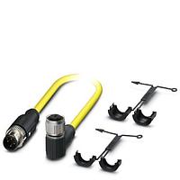 PHOENIX CONTACT 1409541 Sensor Cables / Actuator Cables SAC-HZ-4P-MS/0 5-542 FS SH SCO BK