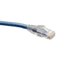 Tripp Lite N202-050-BL Cat 6 CAT6 GIG SLD CONN BL 50' PATCH RJ45M/M