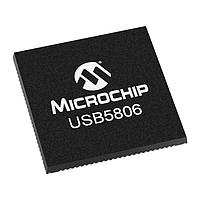 Microchip Technology USB5806C-I/KD Hub Controller 6-Port Super Speed/Hi-Speed SmartHub