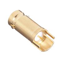 Radiall R142568703 PCB Receptacles BNC 75 HDTV / STRAIGHT JACK EDGE CARD