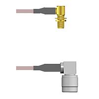 Amphenol Custom Cable Q-2Q04U000R024i RF Cable Assemblies SMA-RJB/TNC-RP G316D 24I