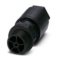 PHOENIX CONTACT 1411395 Circular Metric Connectors QPD W 4PE2,5 6-11 M20 FC EX