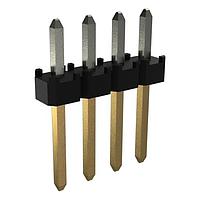 Amphenol FCI 10138654-G04-04LF Headers & Wire Housings MINITEK B/W2B VT 4P