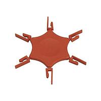 HARTING 14950000051000 Pluggable Terminal Blocks har-flexicon, 5,xx male coding clip, 120 pcs