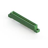 EDAC 345-028-540-107 With Flanges .100" (2.54mm) Pitch Card Edge Connector
