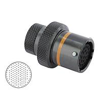 Eaton Souriau-Sunbank 8STA12435SC Connectors In-Line Receptacle - size 24 - 128 contacts - Female
