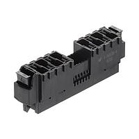 AMP Connectors - TE Connectivity 1-1600788-4 Power to the Board SQUEEZE REL RECEPT ASSY W/KEYS