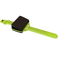Serpac BW64SDBKCSNG Wrist Enclosure BW-64S Series Sloped Face Wrist Enclosure with Neon Green Band. Three-Piece Design, Polycarbonate Plastic, Integrated Waterproof Seal, IP 65, 66, 67; NEMA 4X, 12, 13 Ratings