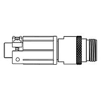 CONXALL SF8980-18PG-530 Connectors SF MINI CBL-CBL 18 #26 PIN CRMP