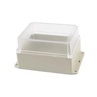 Hammond Manufacturing RP1385BFC Flanged Enclosure ABS WATERTIGHT CLEAR LID