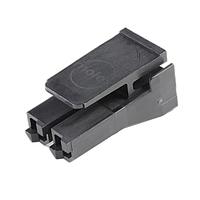 Molex 172672-3002 Wire Housings Super-Sabre 7.5mm Rec Hsg GlwWire 2Ckt