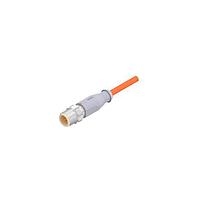 Amphenol CONEC 43-10524 Sensor Cables / Actuator Cables MALE CONNECTOR