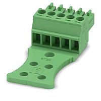 PHOENIX CONTACT 1767623 Plugs 5 Pos 3.5mm pitch Plug 28-16 AWG Screw