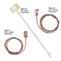 OMEGA CO3-J Cement-On Polyimide Fast Response Surface Thermocouples (Thermocouple Type J, 260 °C)