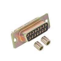 ITT Cannon M24308/23-8F Standard Socket, Std Density Cadmium,3 ,25