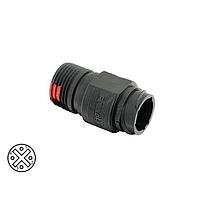 Eaton Souriau-Sunbank CL1C1100 Standard Circular Connector 4P Pin Receptacle In-Line Shell Size 1