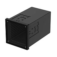 BOPLA 17771101 Enclosures, Boxes, & Cases ENCLOSURE, CPM, UNINORM, 72 X 72 X 119MM, PPE + PS (SE1 GFN1), RAL 9005, NGS 7711