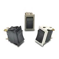 Carling Technologies LS1530-41-BL-BL-012 Softspot Full-Sized Rocker Switch LS153041BLBL012