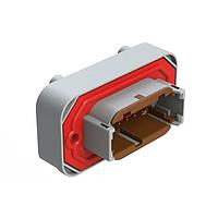 Amphenol SINE Systems ATM13-12PD-BM01 12-Way RA Flng Mnt PCB Rcpt Price Per PC