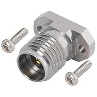 Amphenol SV Microwave SF1521-60124-1S PCB Connectors 2.92mm 2-H, w/Screw (CPW/Microstrip) FEM