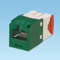 Panduit CJ5E88TGGR-24 Modular Mini-Com Mod Cat 5e UTP 8 pos 8 wi