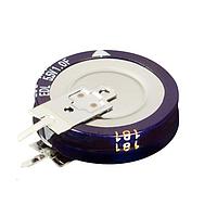 Cornell Dubilier (CDE) EDLRF684B5R5C Cylindrical 5.5Vdc 0.68F 21.5x9.5mm