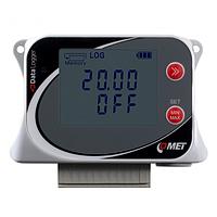 Comet U6841 Data logger for 3 current inputs 0-20mA and 1 two-state input (Lithium 3.6V, AA)