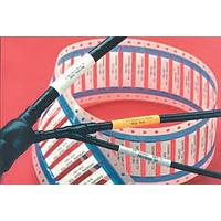 Raychem - TE Connectivity TMS-SCE-1/8-2.0-S3-9 Wire Labels & Markers HS-SLV 1/8" S3 WH PRICE PER PC