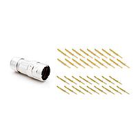 Amphenol SINE Systems MA5CAP1700-S1-KIT Connectors ST 17P TH 4.5-7.5mm grip w/male pins