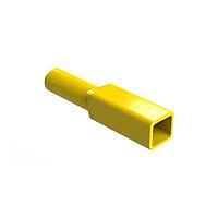 Amphenol SINE Systems AT2P-BT-YW Accessories Boot (Backshell) 2way Rcpt Yellow