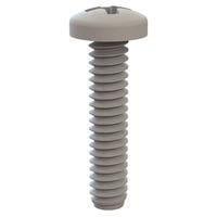 Essentra Components 010256W037PC Phillips Pan Phillips Screw, #2-56 Thread, 3/8 Lg