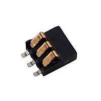 KYOCERA AVX 009155003003016 Battery Connector 3 Way .4um Gold No BRKT 2.3/2.6mm