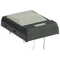 NKK Switches JF15RP3HF Tactile Switches SPST SPOT SQ GRY/GRN