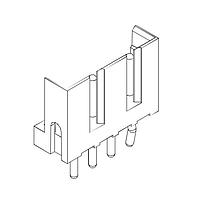 Amphenol Commercial Products G86105116KT1EU Headers & Wire Housings Protect Header 2.0mm Pitch STR DIP,1x5Pin,Matte Tin,NY9T,TAIL=3.2mm,KINK,WITHOUT POST,COLOR-BLACK
