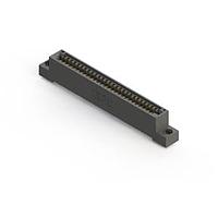 EDAC 395-028-542-107 Standard Card Edge Connectors .100" (2.54mm) Pitch Card Edge Connector