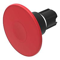 EAO 45-2531.1A20.000 Switch Actuators Mushroom-head pushbutton actuator red D60 momentary front/housing plastic
