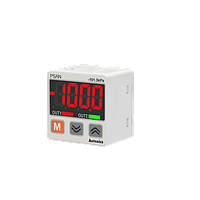Autonics PSAN-V01CPH-NPT1/8 Digital Display Pressure Sensors (-0.0 ~ -101.3kPa, PNP, NPT1/8)